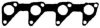 BGA MG0351 Gasket, exhaust manifold